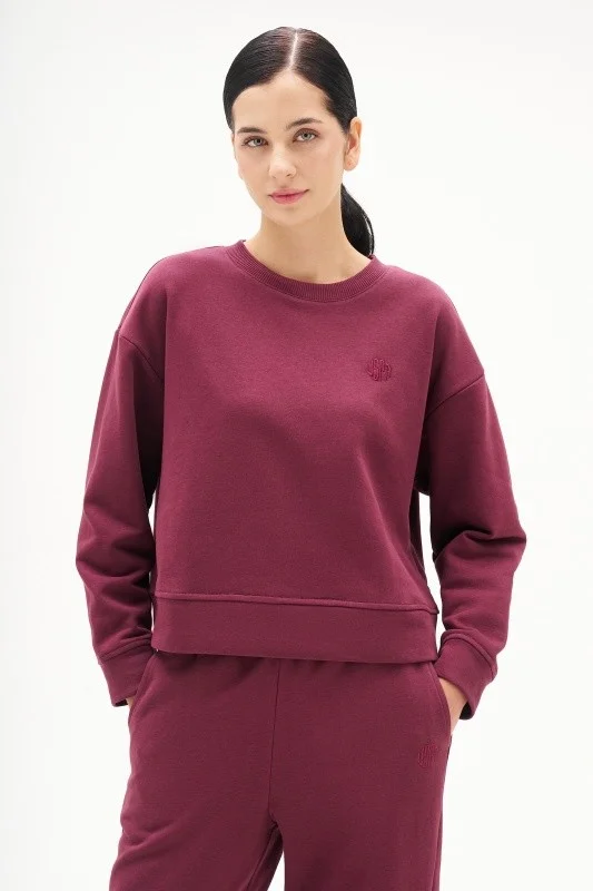 Свитшот из хлопка - G082SZ0820ART_FELAT_SK025 Толстовка жен. (VR177, XS)