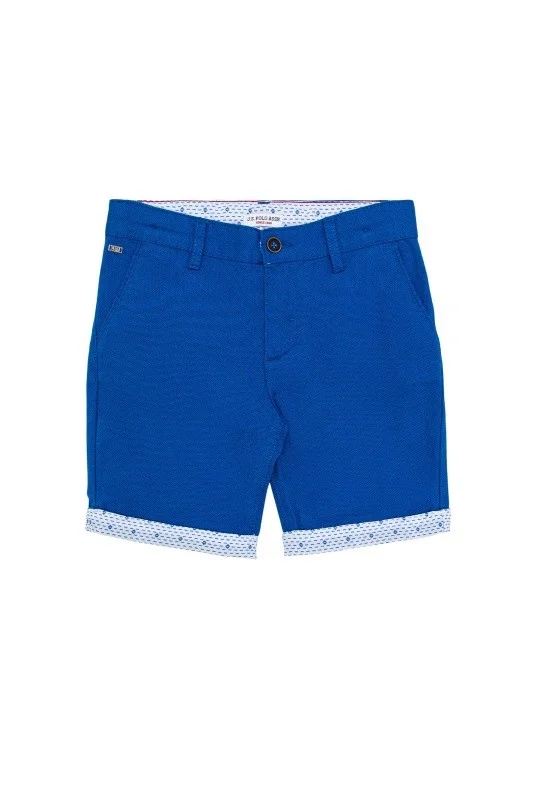 Шорты чинос из хлопка для мальчиков - G083SZ0310LERSLEY Бермуды муж. детс. (VR045, 7_8)