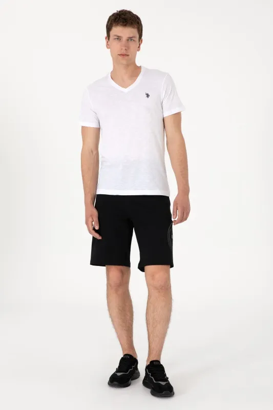 Шорты спортивные на кулиске - G081SZ0OS0S_SANTOS Брюки спорт. муж. (VR046, S)