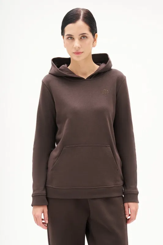 Худи с вышитым логотипом - G082SZ0820ART_FECZA_SK025 Толстовка жен. (VR084, 2XS)