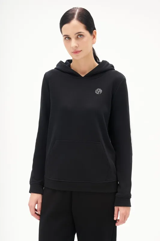 Худи с вышитым логотипом - G082SZ0820ART_FECZA_SK025 Толстовка жен. (VR046, 2XS)