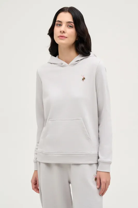 Худи с логотипом - G082SZ0820R-FECZA Толстовка жен. (VR001, XS)