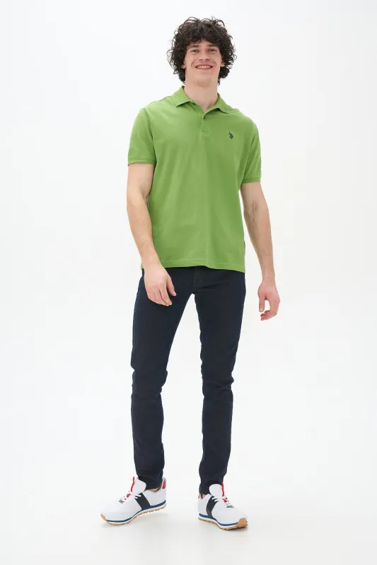 Футболка-поло из хлопка - G081SZ0110RANJA-R Футболка муж. (VR020, S)