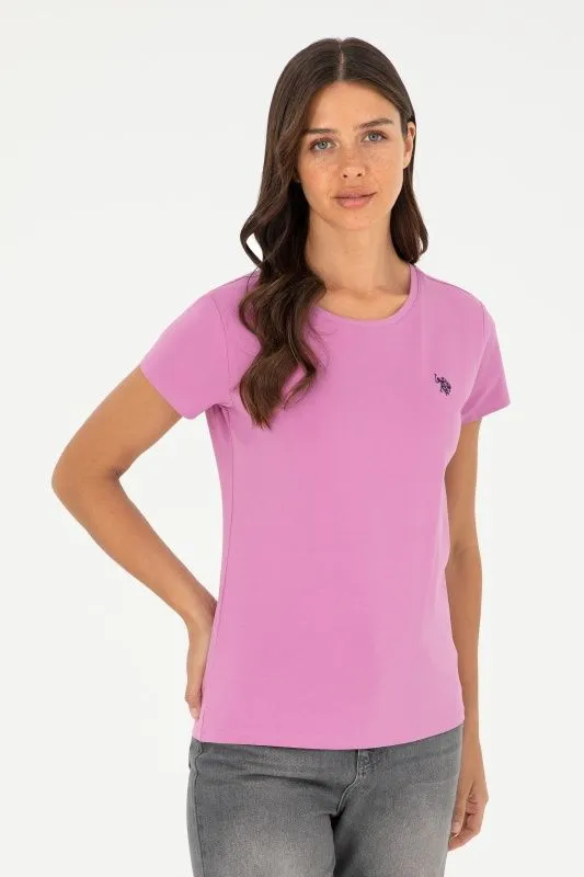 Футболка из хлопка с логотипом - G082SZ0110TO24 Футболка жен. (VR037, S)