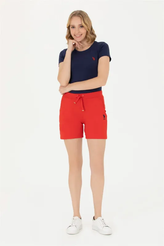 Шорты спортивные на кулиске - G082SZ0OS0DOTIH23 Брюки спорт. жен. (VR030, 2XS)