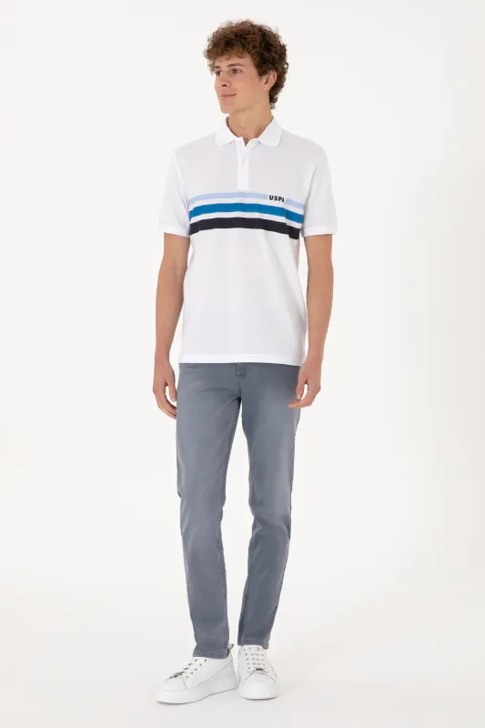 Джинсы зауженные - G081SZ0800COLORIS25Y_INDIGO Джинсы муж. (VR028, 38, 34)