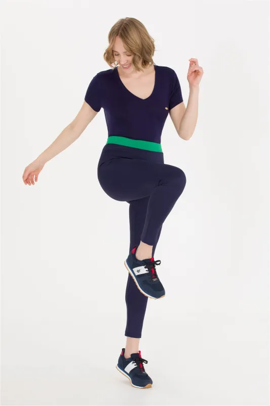 Леггинсы спортивные - G082SZ0OP0MAYT-S Брюки спорт. жен. (VR033, 2XS)