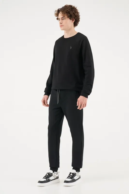Спортивные брюки на манжетах - G081SZ0OP0ART_HEROLD Брюки спорт. муж. (VR046, XS)