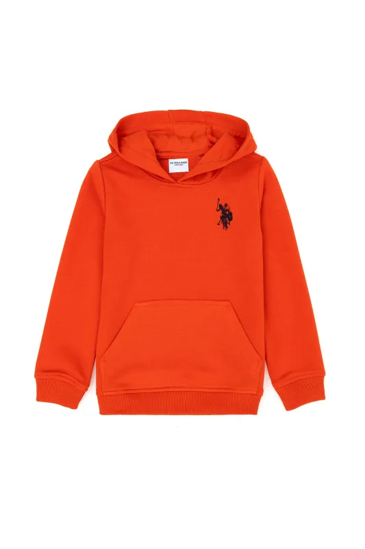 Худи с логотипом для мальчиков - G083SZ0820GURINKIDSSK023 Толстовка муж. детс. (VR051, 5_6)