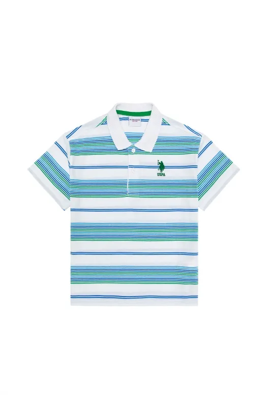 Футболка-поло в полоску для мальчиков - G083SZ0110SESTOKIDS Футболка муж. детс. (VR013, 3_4)