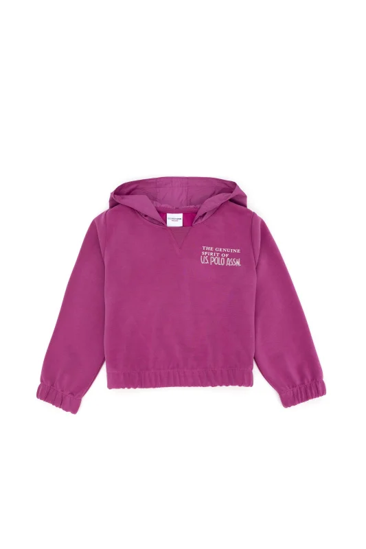 Худи из тонкого флиса для девочек - G084SZ0820NUPRAKIDS Толстовка жен. детс. (VR037, 5_6)