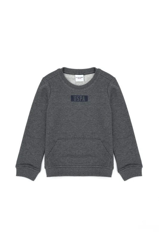 Свитшот с карманом кенгуру для мальчиков - G083SZ0820MIYAKI-E Толстовка муж. детс. (VR081, 3_4)