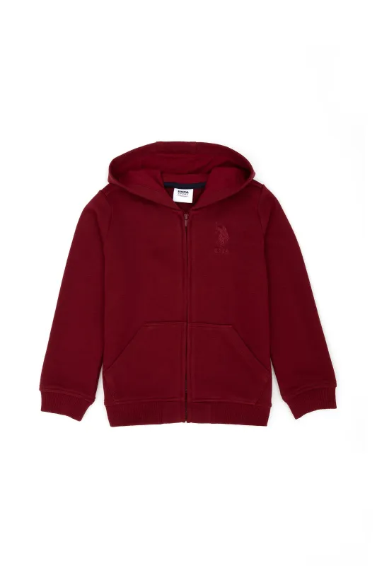 Толстовка на молнии с капюшоном для мальчиков - G083SZ0820GARMANKIDSSK023 Толстовка муж. детс. (VR014, 3_4)
