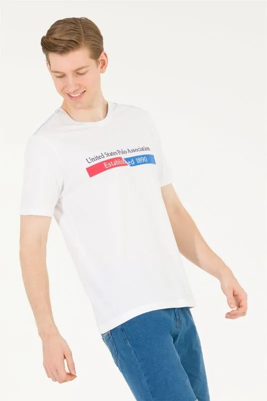 белый