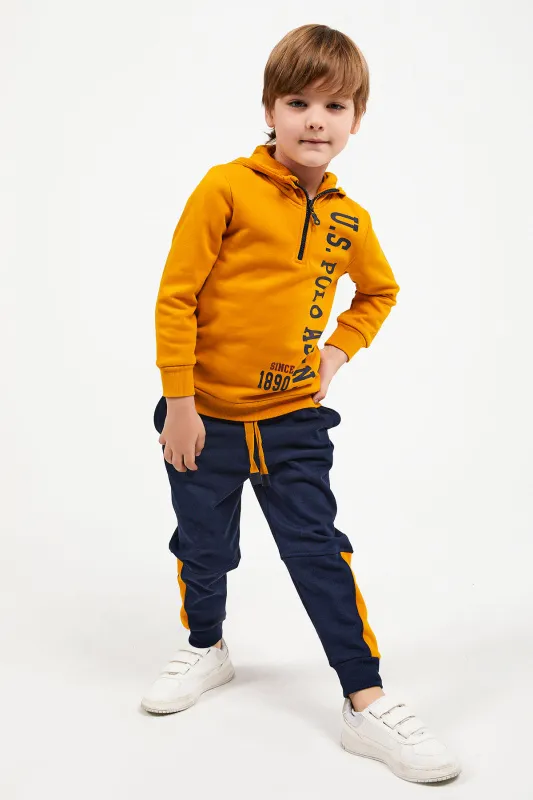 Худи и спортивные брюки для мальчиков - G083SZ0HF0US1176-4 Костюм дом. муж. детс. (VR864, 7-8)