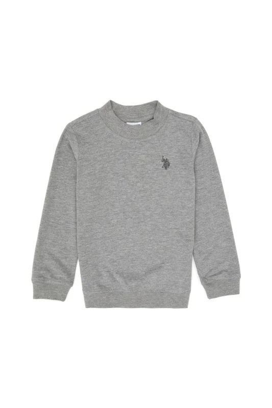 Свитшот из хлопка с логотипом для мальчиков - G083SZ0820E_FESNA25K Толстовка муж. детс. (VR086, 8_9)