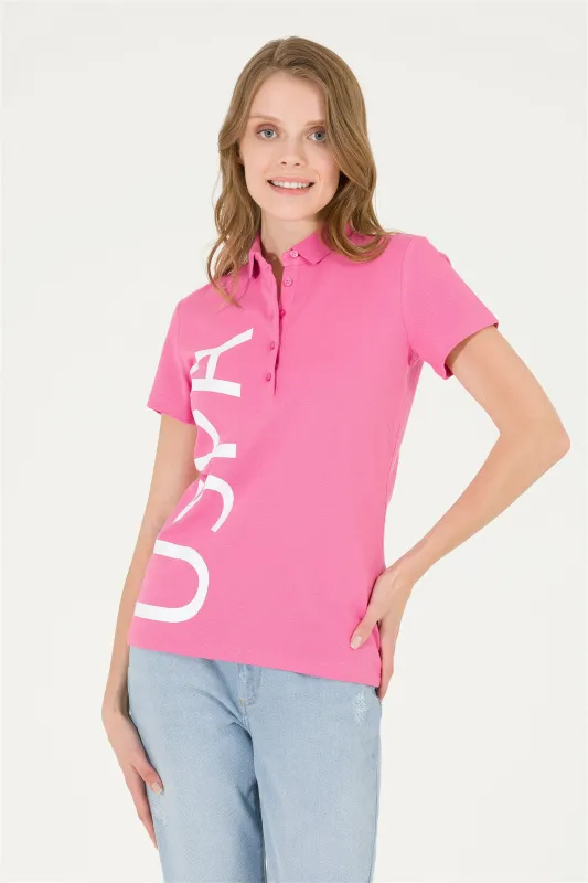 Футболка-поло из хлопка - G082GL0110GUAY Футболка жен. (VR041, XS)