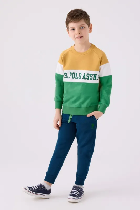 Свитшот и спортивные брюки для мальчиков - G083SZ0HF0US1932 Костюм дом. муж. детс. (VR054, 6_7)