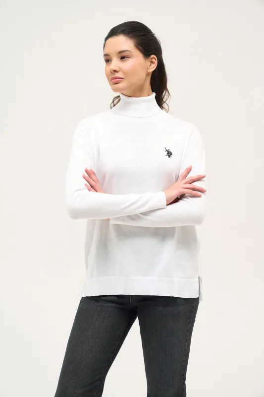 Водолазка из хлопка свободная - G082SZ0TK0ORINAB-R BSK23 Кофта жен. (VR013, 2XS)