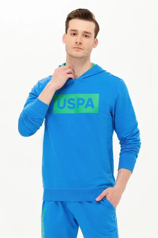 Худи с принтом - G081SZ0820BAMATA Толстовка муж. (VR045, S)