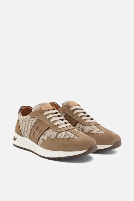 Кроссовки комбинированные замшевые - S081SZ0330Y25VERAS_SNKR Обувь муж. (VR011, 40)