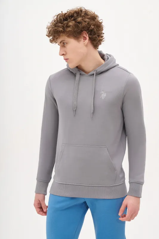 Худи с логотипом - G081SZ0820GUYSK024_R Толстовка муж. (VR001, XS)