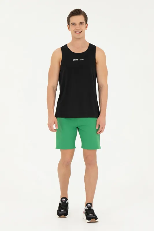 Шорты спортивные на кулиске - G081SZ0OS0PARMEIY024 Брюки спорт. муж. (VR054, XL)