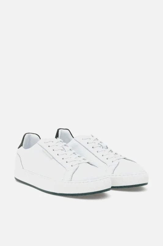 Кеды из натуральной кожи - S081SZ0330K24ZULDENAS Обувь муж. (VR013, 45)