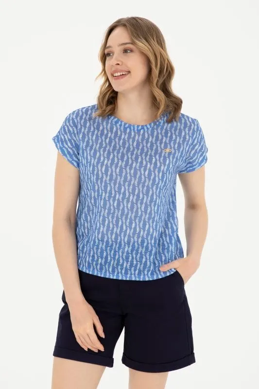 Футболка с узором - G082SZ0110PACEY Футболка жен. (VR032, XL)