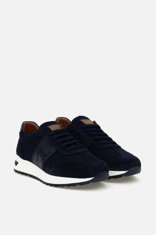 Кроссовки комбинированные замшевые - S081SZ0330Y25VERAS_SNKR Обувь муж. (VR033, 45)