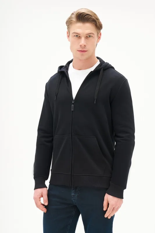 Толстовка на молнии с капюшоном - G081SZ0820ART_OUTGARMANSK25 Толстовка муж. (VR046, XS)
