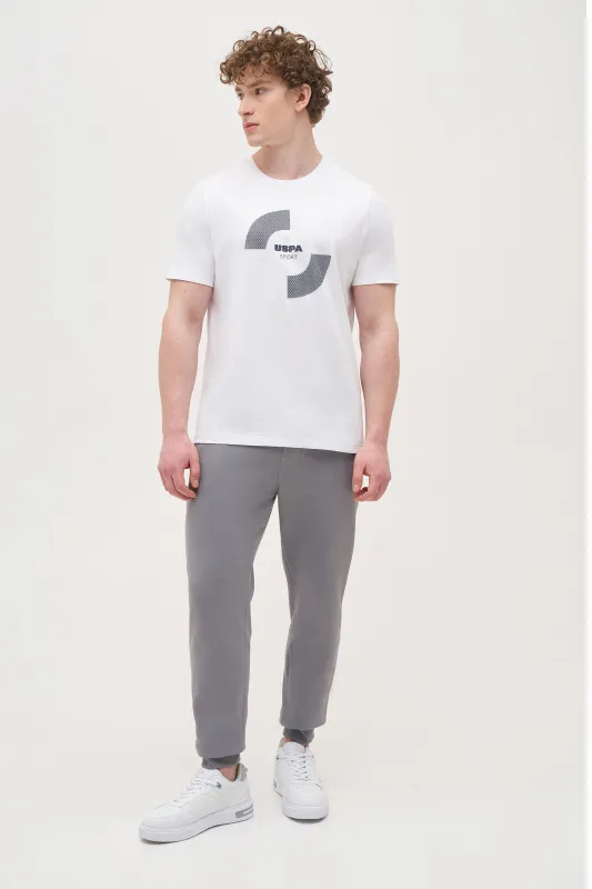 Спортивные брюки на манжетах - G081SZ0OP0ART_BAZAOP24K Брюки спорт. муж. (VR001, M)