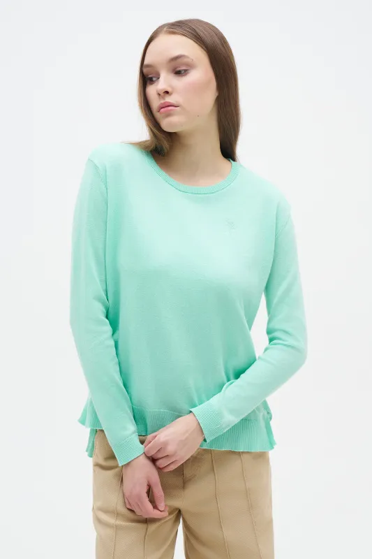 Джемпер из хлопка свободный - G082SZ0TK0ORINA24K_R Кофта жен. (VR090, 2XS)