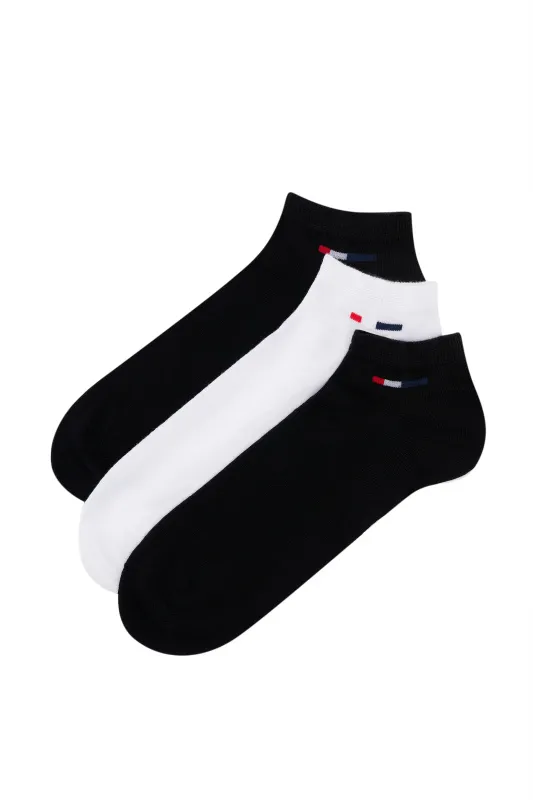 Носки короткие, 3 пары - A081SZ013P02JAMES_3_R Носки муж. (VR046)