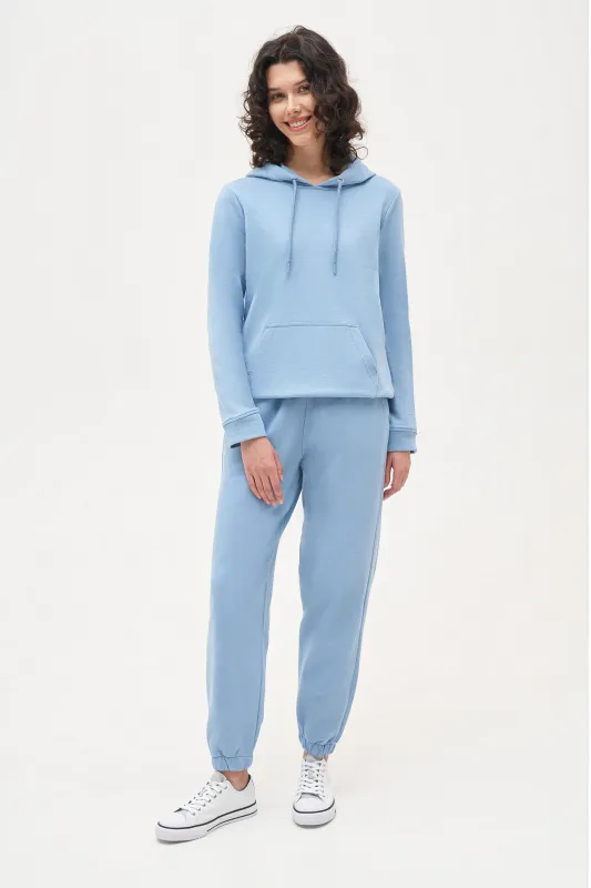 Спортивные брюки однотонные - G082SZ0OP0ART_FERTO_IY25 Брюки спорт. жен. (VR036, XS)