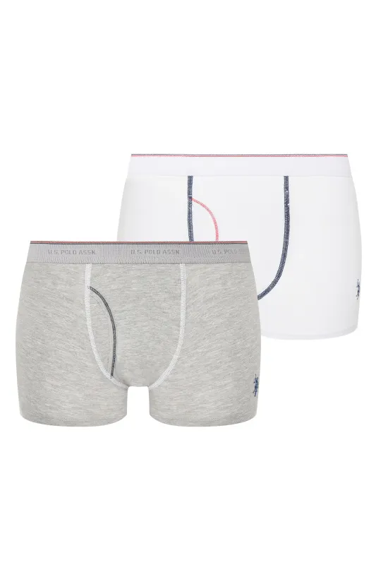 Трусы боксеры, 2 пары - I081SZ0IA08009324Y_R_STK Нижнее белье муж. (VR013, 2XL)