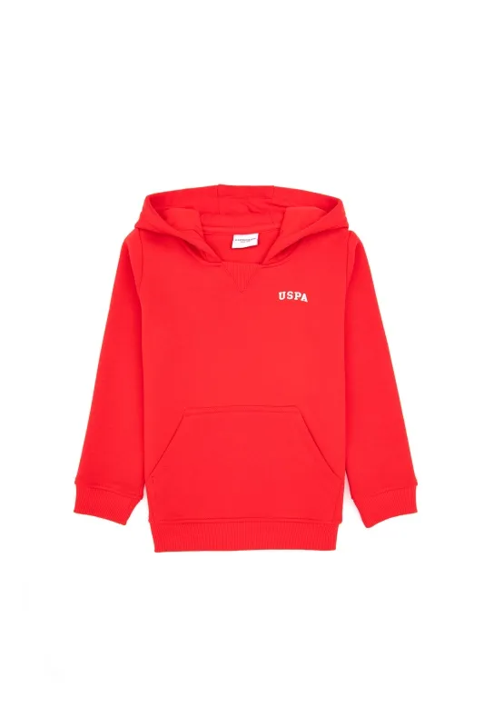 Худи на флисе для мальчиков - G083SZ0820E_NAOMIKIDS25K Толстовка муж. детс. (VR030, 7_8)