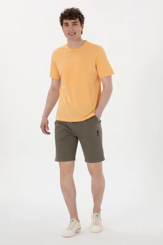 Шорты спортивные из хлопка - G081SZ0OS0PARMEIY025 Брюки спорт. муж. (VR052, S)