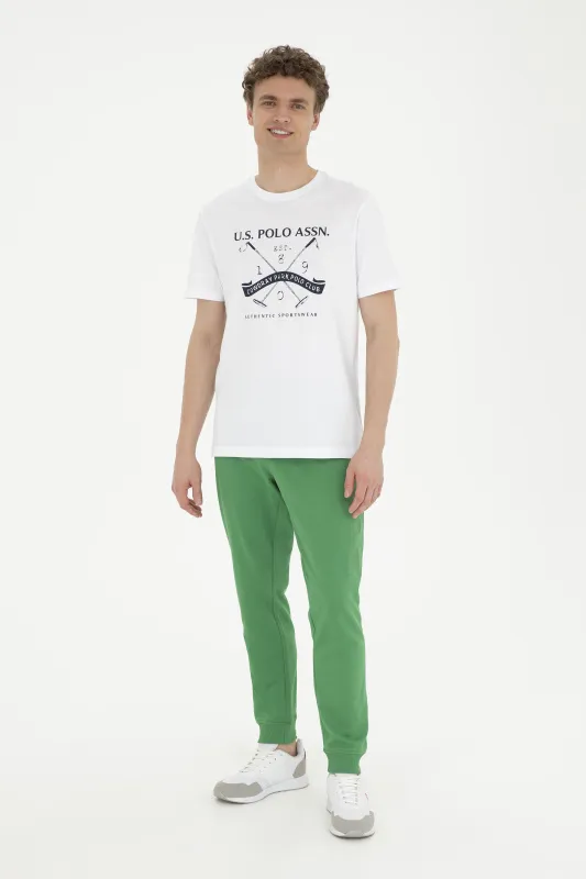 Спортивные брюки на манжетах - G081SZ0OP0BAMATAXIY024 Брюки спорт. муж. (VR054, XS)
