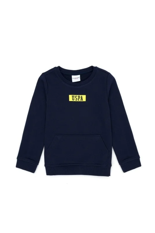 Свитшот с карманом кенгуру для мальчиков - G083SZ0820MIYAKI-E Толстовка муж. детс. (VR033, 3_4)