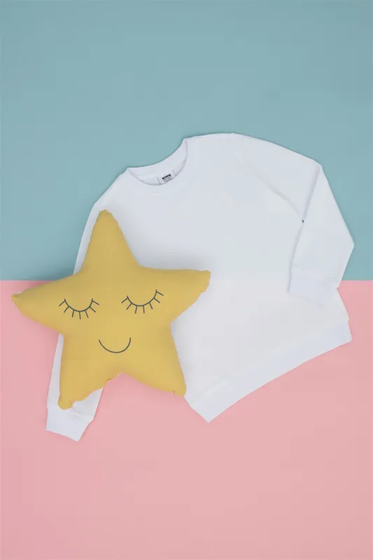 Свитшот из хлопка с логотипом для мальчиков - G083SZ0820JELLYKIDSSK023-B Толстовка муж. детс. (VR013, 1)