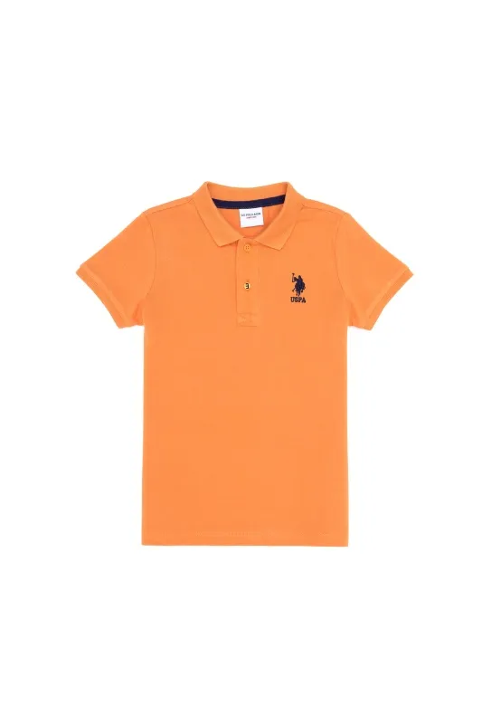 Футболка-поло базовая для мальчиков - G083SZ0110TP01IY023 Футболка муж. детс. (VR051, 12_13)