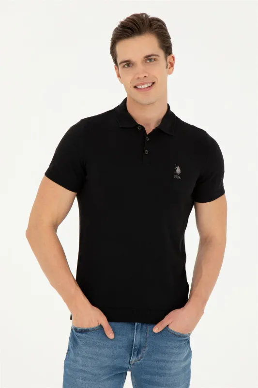 Футболка-поло трикотажная - G081SZ0TK0RAHAL-IY24 Кофта муж. (VR046, XS)