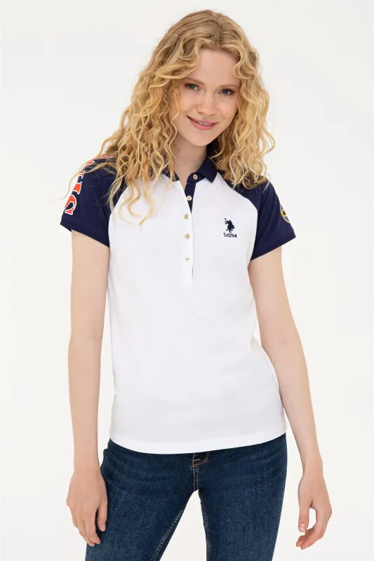 Футболка-поло из хлопка - G082SZ0110DESCE Футболка жен. (VR013, 2XS)