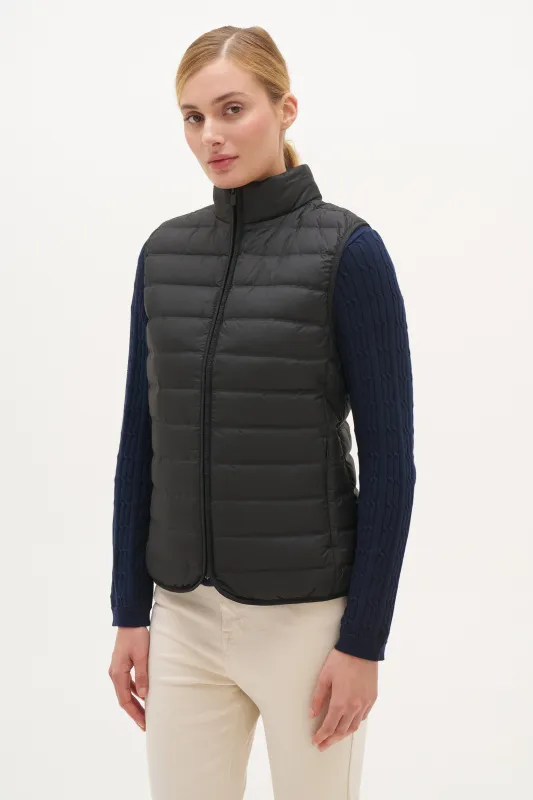 Жилет утепленный без капюшона - G082SZ0100TIA25Y Жилет жен. (VR046, 36)
