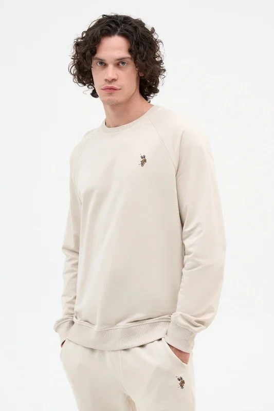 Свитшот из хлопка - G081SZ0820GRARDOIY023-R Толстовка муж. (VR049, M)