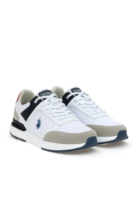 Кроссовки комбинированные из экокожи - S081SZ0330E_Y25MARSH_SNKR Обувь муж. (VR013, 43)