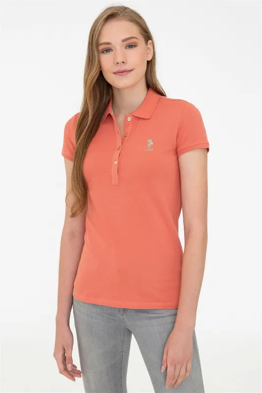 Футболка-поло из хлопка - G082SZ0110TP01-SK021 Футболка жен. (VR031, XS)