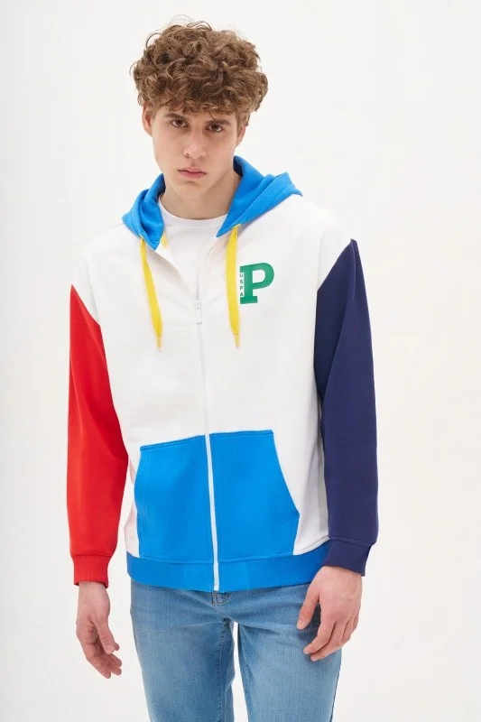 Толстовка из хлопка - G081SZ0820KASTER_R Толстовка муж. (VR013, S)