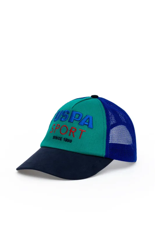 Бейсболка с вышитым логотипом - A081SZ064P01ALEXA Шапка муж. (VR054)